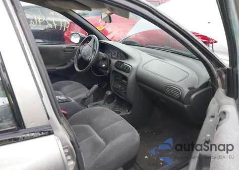 1998 Plymouth Breeze из США, поврежденный, VIN 1P3EJ46X2WN265075